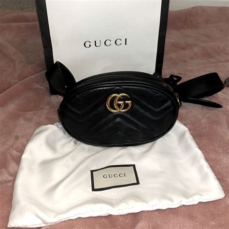 gucci dupe fanny pack|authentic gucci fanny pack.